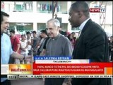 BT: Papal Nuncio to the PHL Archbishop Pinto, nasa Tacloban para magpasko kasama ang mga nasalanta