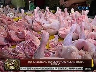 24Oras: Presyo ng ilang sangkap pang-Noche Buena, tumaas