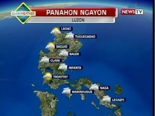 BT: Weather update as of 11:59 a.m. (Dec. 24, 2013)