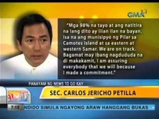 UB: Supply ng kuryente sa ilang main power lines nasira ng bagyo, naibalik na