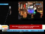 UB: Mga umiilaw na saranggola, nagmistulang Christmas display sa ere