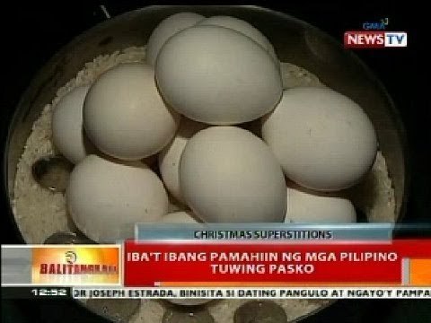 BT: Iba't ibang pamahiin ng mga Pilipino tuwing Pasko
