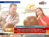 BT: Manila Mayor Erap Estrada, binisita si Ex-Pres. Gloria Arroyo sa VMMC