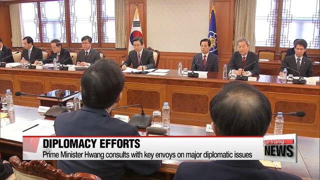 Acting president, foreign minister review diplomatic challenges with key ambassadors