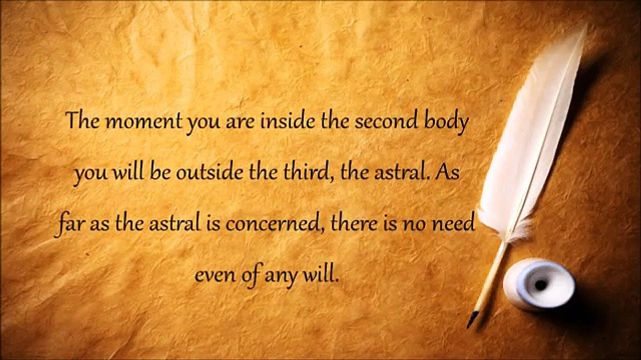 The Astral Body