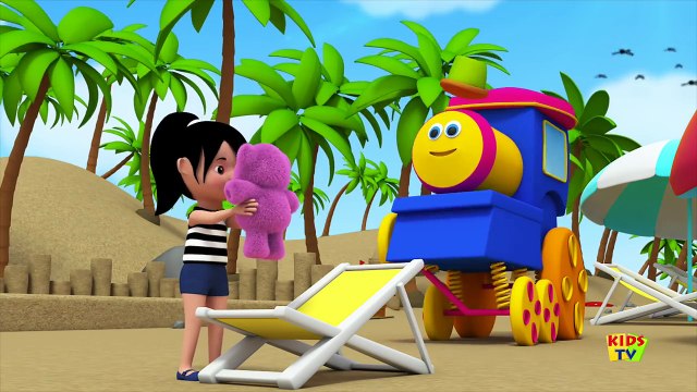 Bob The Train | Five Little Babies | Nursery Rhymes | Kids Songs | Baby Rhymes