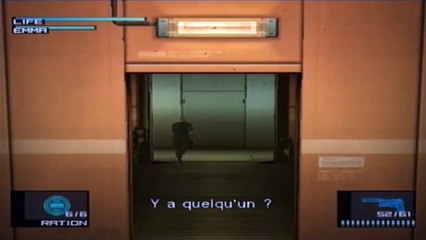 Let's play - Metal gear solid 2 : Sons of liberty : épisode 19 , Couvrir Emma