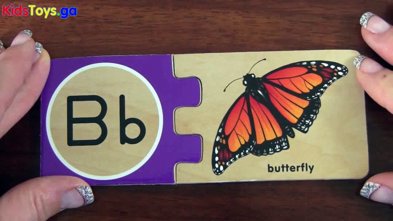 NEW Play Doh Toys  - Learn ABC Alphabet ABC Puzzles! FUN ABC Alphabet Puzzles Video For Preschool