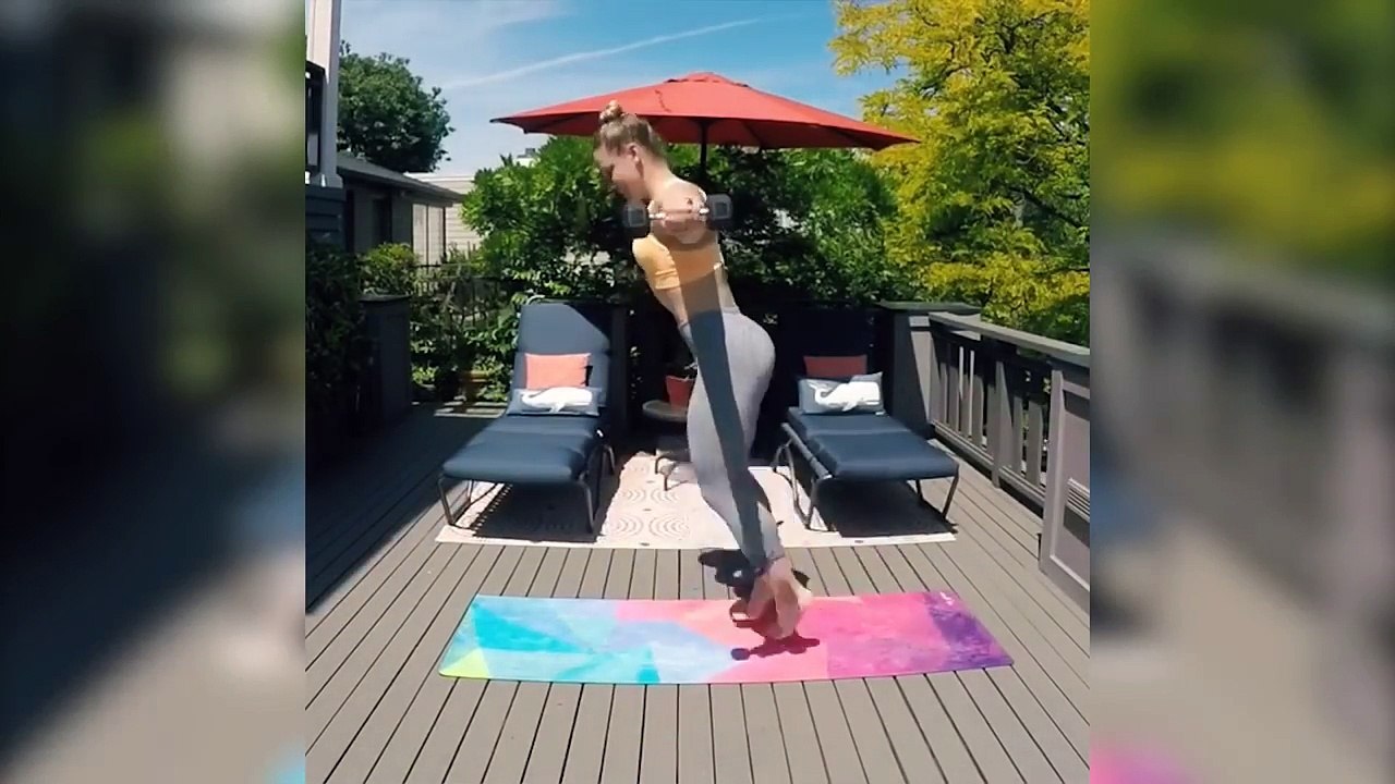 No Gym? No Problem! - This Girl Motivates All | Fitness Babes