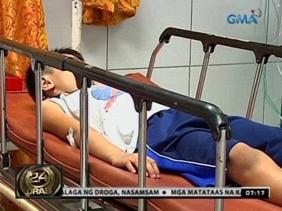 24 Oras: Bilang ng mga biktima ng ligaw na bala, tumataas