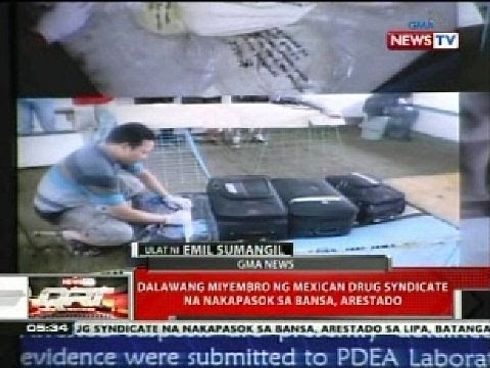 QRT: P420-m halaga ng hinihinalang shabu, nasamsam sa isang bodega sa Lipa, Batangas