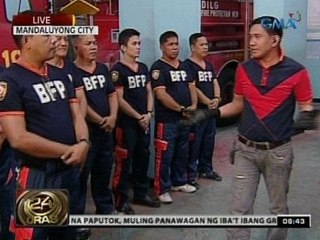 24 Oras: BFP, Naka-alerto sa mga sunog na maaring idulot ng mga paputok