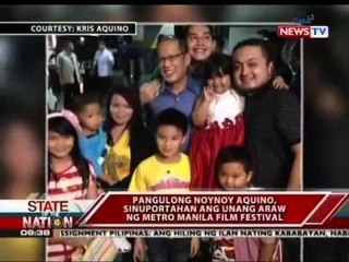 SONA: Metro Manila Film Festival, nagsimula na