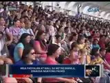 Saksi: Mga pasyalan at mall sa Metro Manila, dinayo ngayong Pasko
