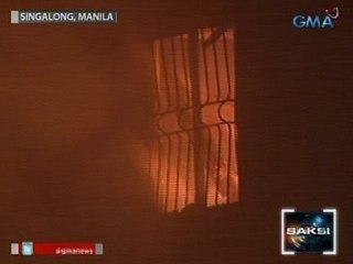 Saksi: Sunog, sumiklab sa ilang bahay sa Brgy. Bayanan, Muntinlupa