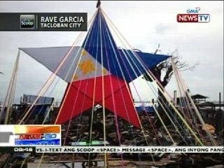 NTG: Parol sa Tacloban City, may disenyo ng ating watawat
