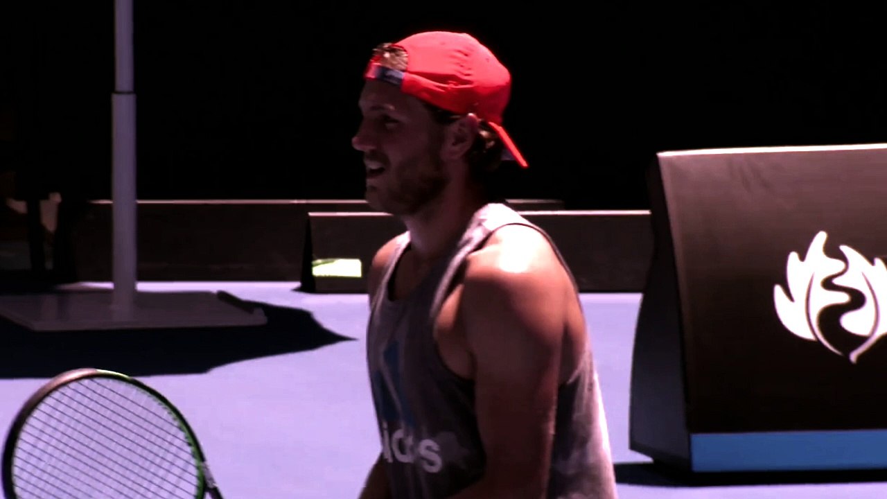 Open d'Australie 2017 - Lucas Pouille : "Je suis triste, je n'étais même pas à 50% de mes capacités"