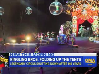 বন্ধ হচ্ছে যুক্তরাষ্ট্রের জনপ্রিয় রিংলিং ব্রস সার্কাস