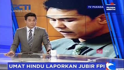 Umat Hindu di Bali Laporkan Jubir FPI