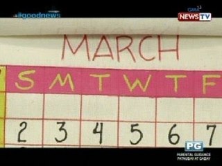 Good News: How to make your own trendy calendar