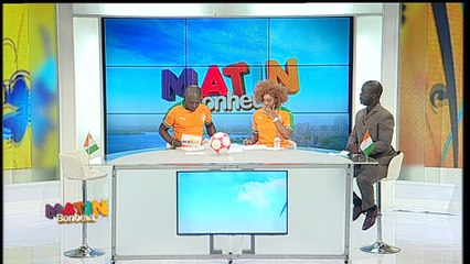 Matin Bonheur du 16 janvier 2017 avec Eva et Marco