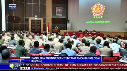 Скачать видео: Gatot Nurmantyo Ingatkan TNI Waspada Ancaman Global