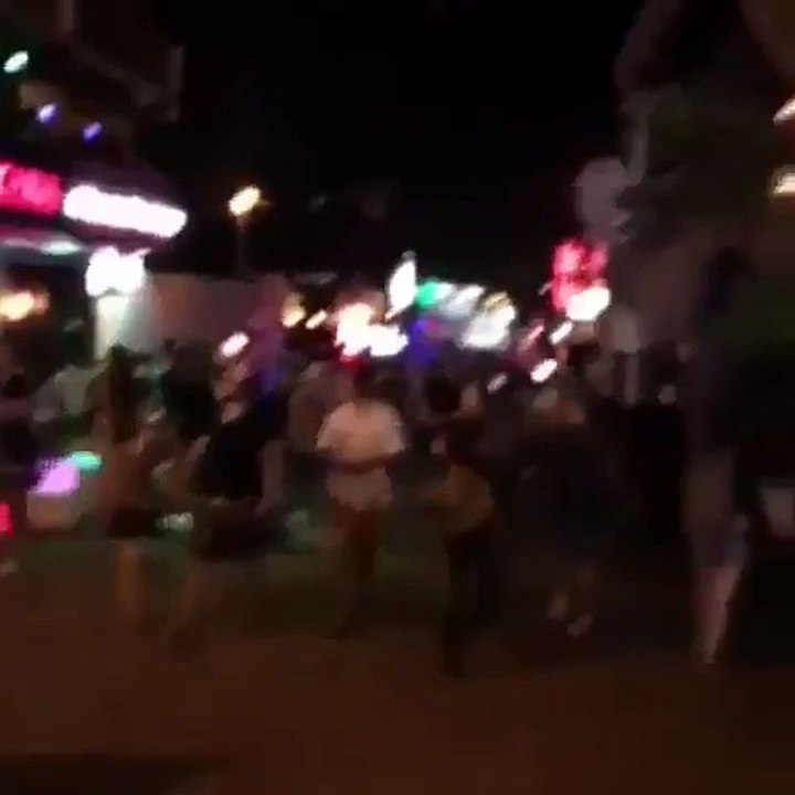 Mexico Blue Parrot Playa Bar/club #PlayaDelCarmen #Mexico #BREAKING