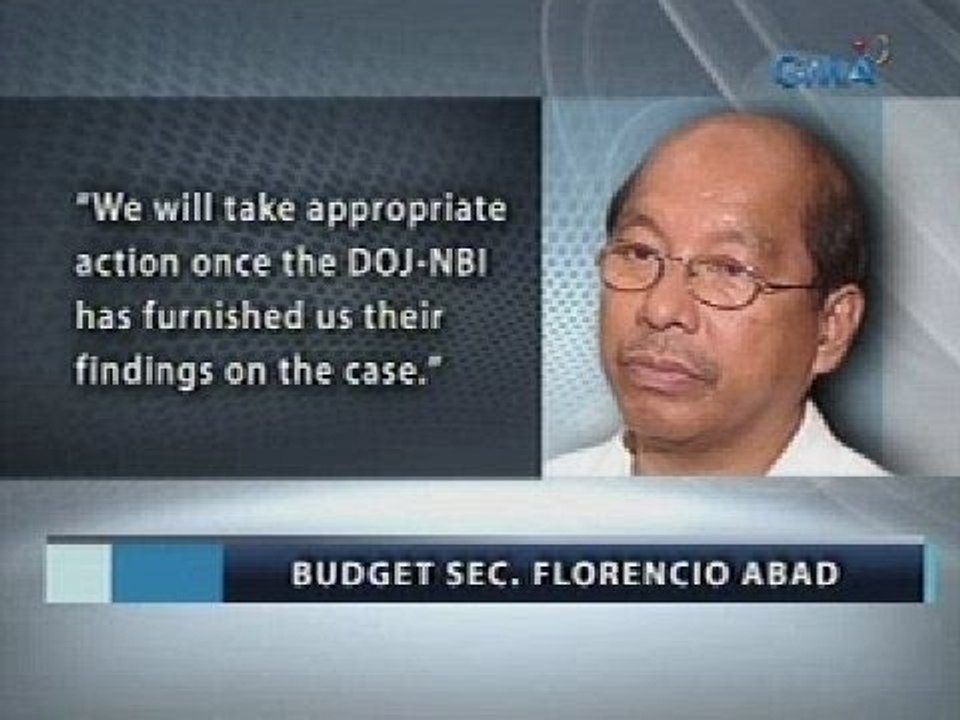 Ilang kawani ni Budget Usec. Mario Relampagos, sangkot daw sa pamemeke ng SARO