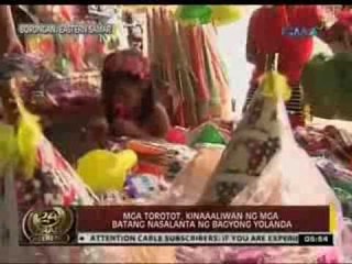 Mga biktima ng kalamidad sa Eastern Samar, positibo raw na sasalubungin ang Bagong Taon