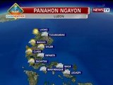 BT: Ilang lugar sa Luzon at Visayas, posibleng makaranas ng pag-ulan ngayong araw