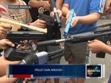 Saksi: Paggamit ng pellet gun ng ilang bata kapalit ng boga, inirereklamo