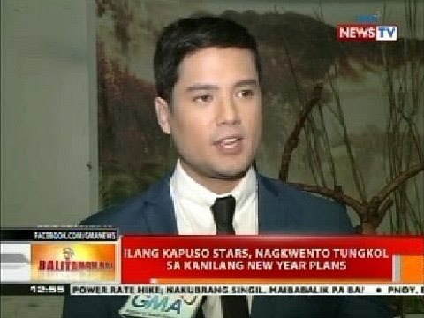 BT: Ilang Kapuso stars, nagkwento tungkol sa kanilang New Year plans
