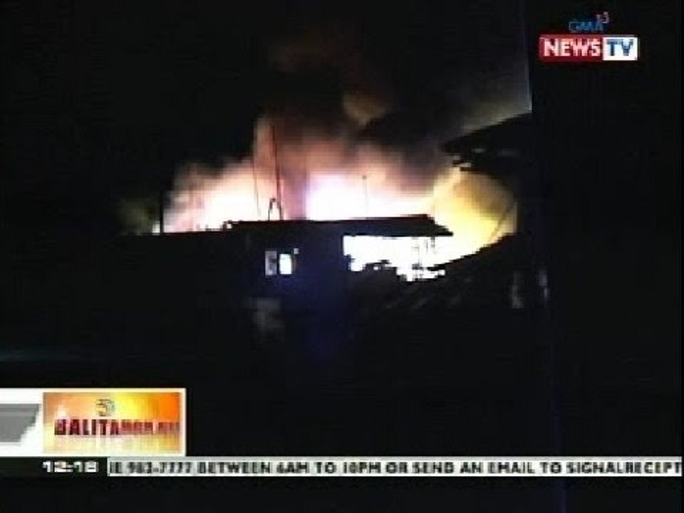 BT: Kwitis, sanhi ng sunog sa boarding house sa Zamboanga del Sur kung saan 2 ang nasugatan