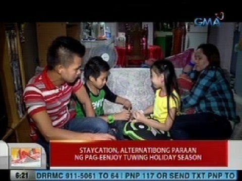 UB: Staycation, alternatibong paraan n pag-eenjoy tuwing holiday season