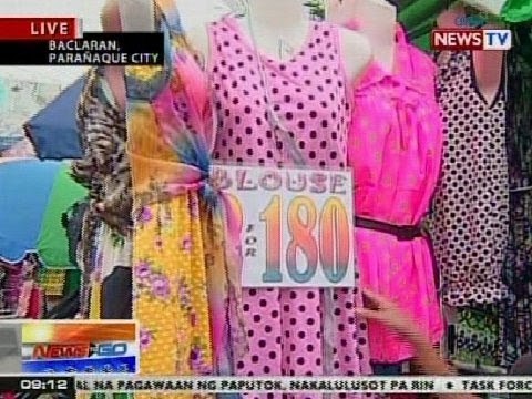 NTG: Polka dots na damit, bilog na prutas at mga pampaingay, mabenta na