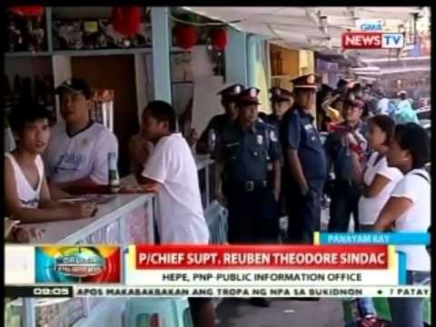 BP: Panayam kay P/Chief Supt. Sindac, Hepe, PNP-PIO