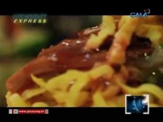 Saksi: Midnight Express: Ham noodles, gawa sa mga tirang handa noong Noche Buena