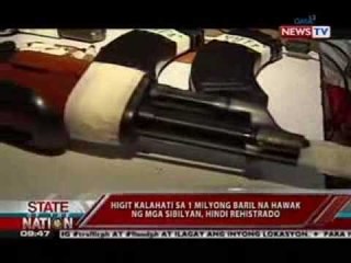 SONA: Tips para makaiwas sa stray bullet o ligaw na bala