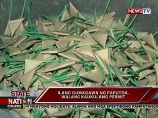 SONA: Pagpapatupad ng firecracker zoning, hinigpitan