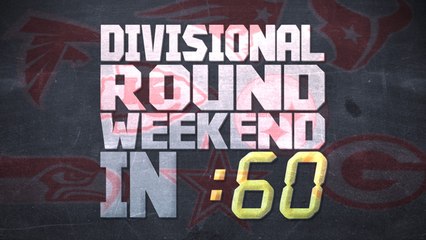 The Best Moments of the Divisional Playoff Weekend in 60 Seconds