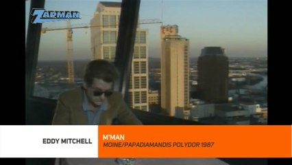 Eddy Mitchell - M'Man 1987 bY ZapMan69