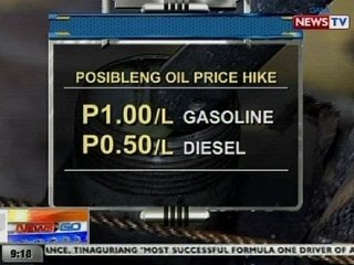 NTG: OPH at rollback sa LPG, posibleng ipatupad sa pagpasok ng 2014