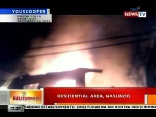 BT: Residential area sa Pasay, nasunog