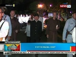 BP: 117th Rizal Day, ginunita sa iba't ibang bahagi ng bansa