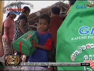 24 Oras: Mahigit 61,000 bata mula sa iba't ibang probinsya, napasaya ng Kapuso Foundation