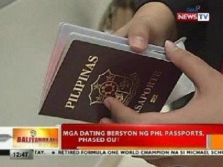 BT: Mga dating bersyon ng PHL passports, phased out na sa Nov. 24, 2015
