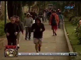 Pinakamalamig na temperatura ngayong Disyembre sa Baguio City na 12.2C, naitala ngayong araw