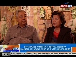 NTG: Aktres na si Boots Anson-Roa, ikakasal sa kapwa biyudo na si Atty. King Rodrigo (Part 1)