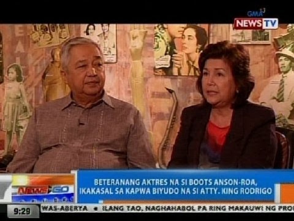 NTG: Aktres na si Boots Anson-Roa, ikakasal sa kapwa biyudo na si Atty. King Rodrigo (Part 1)