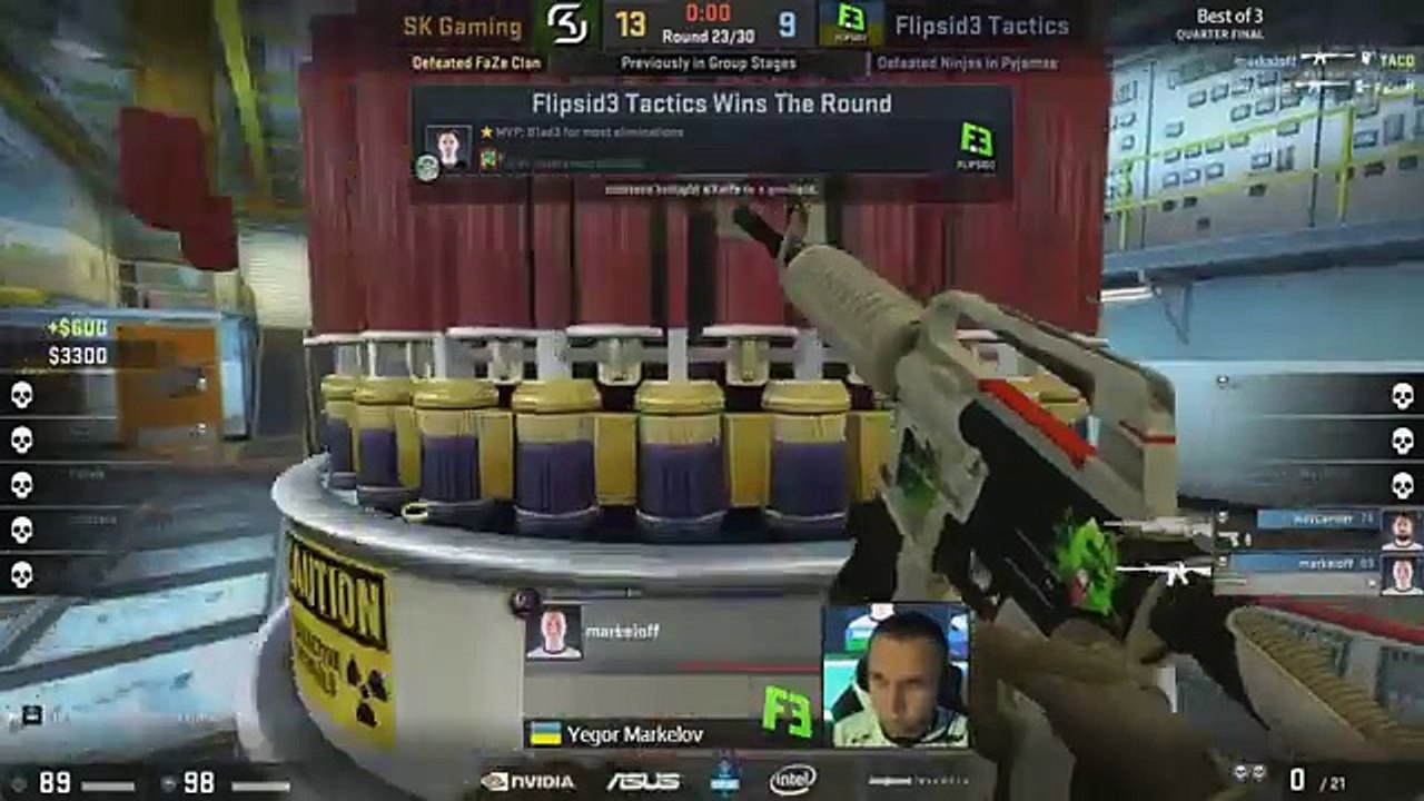 CS:GO - BEST OF MARKELOFF (AWPing DRUNK CLUTCHES  MORE)